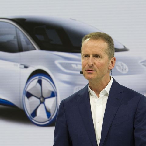 VW-Chef Herbert Diess