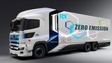 Toyota entwickelt gemeinsam mit Hino Motors einen Brennstoffzellen Lkw, der eine Reichweite von 600 Kilometern haben soll