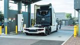 Der amerikanische Wasserstoff Lkw Spezialist Nikola Motor will gemeinsam mit Bosch eine Brennstoffzellen Zugmaschine herausbring