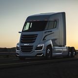 Der Brennstoffzellen Truck Nikola Two wird bereits getestet