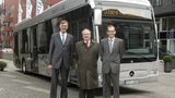 Einer der Köpfe hinter der Mercedes Fuel Cell Christian Mohrdieck (links)