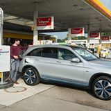 Mit dem Mercedes GLC Fuel Cell haben die Schwaben Erfahrung gesammelt
