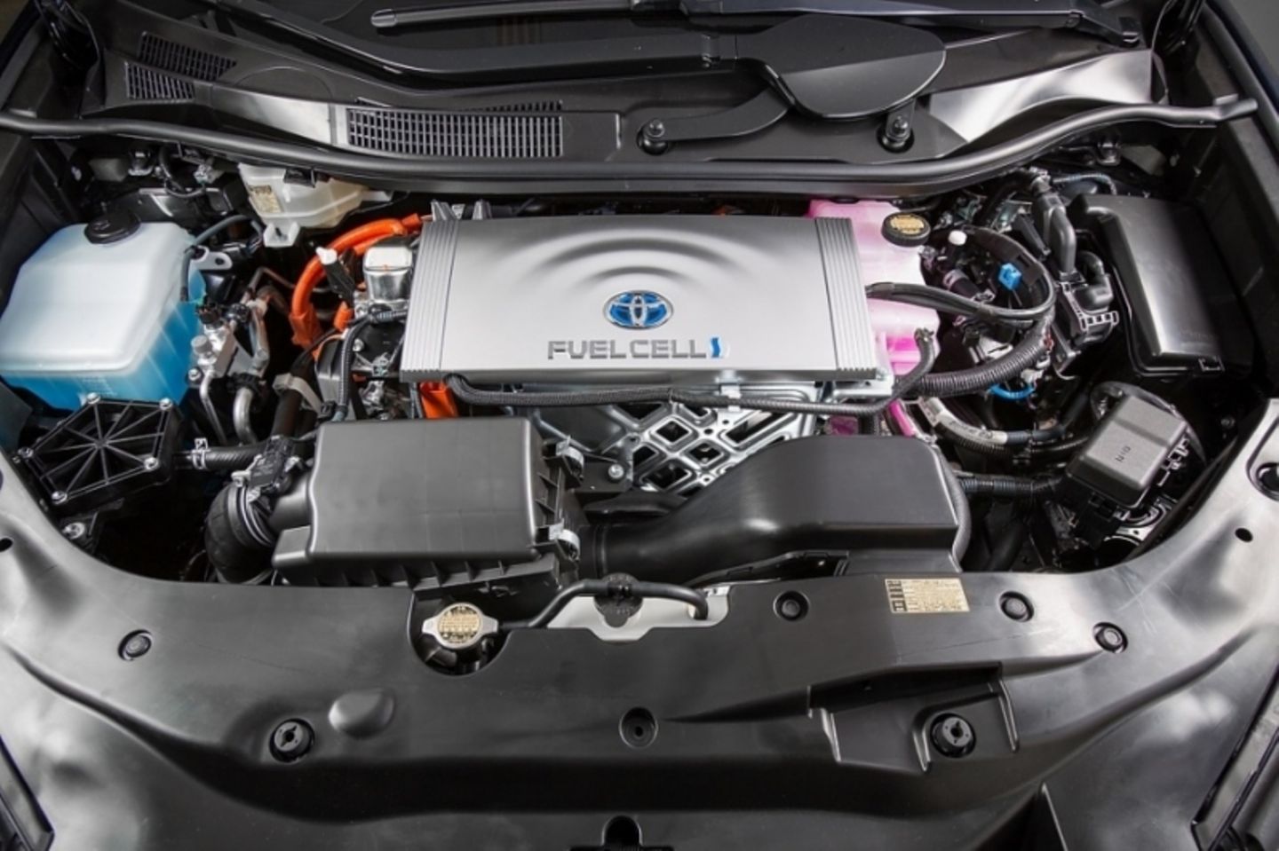 Der Antrieb des Toyota Mirai kann hochskaliert werden