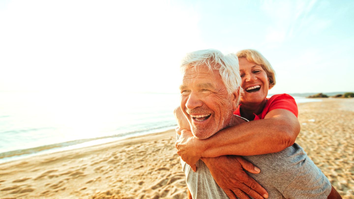 Leben im Alter: Gesund, ausgeglichen, zufrieden - wie wir in der zweiten Lebenshälfte zum Glück finden