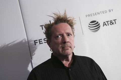 Johnny Rotten, Sänger der Sex Pistols