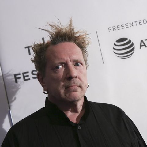 Johnny Rotten, Sänger der Sex Pistols