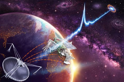 Fast Radio Burst