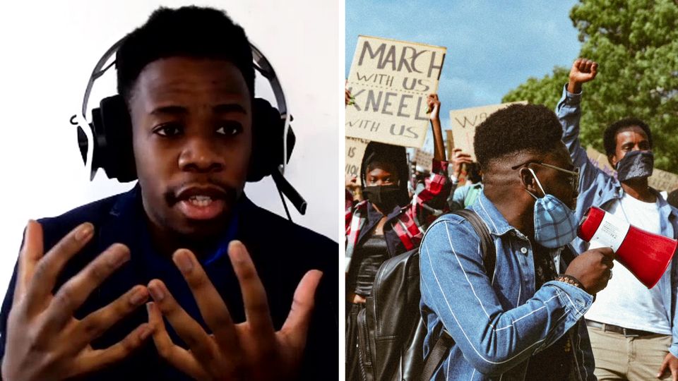 #BlackLivesMatter: Interview mit Aktivist und Demo-Organisator Josef Kolisang