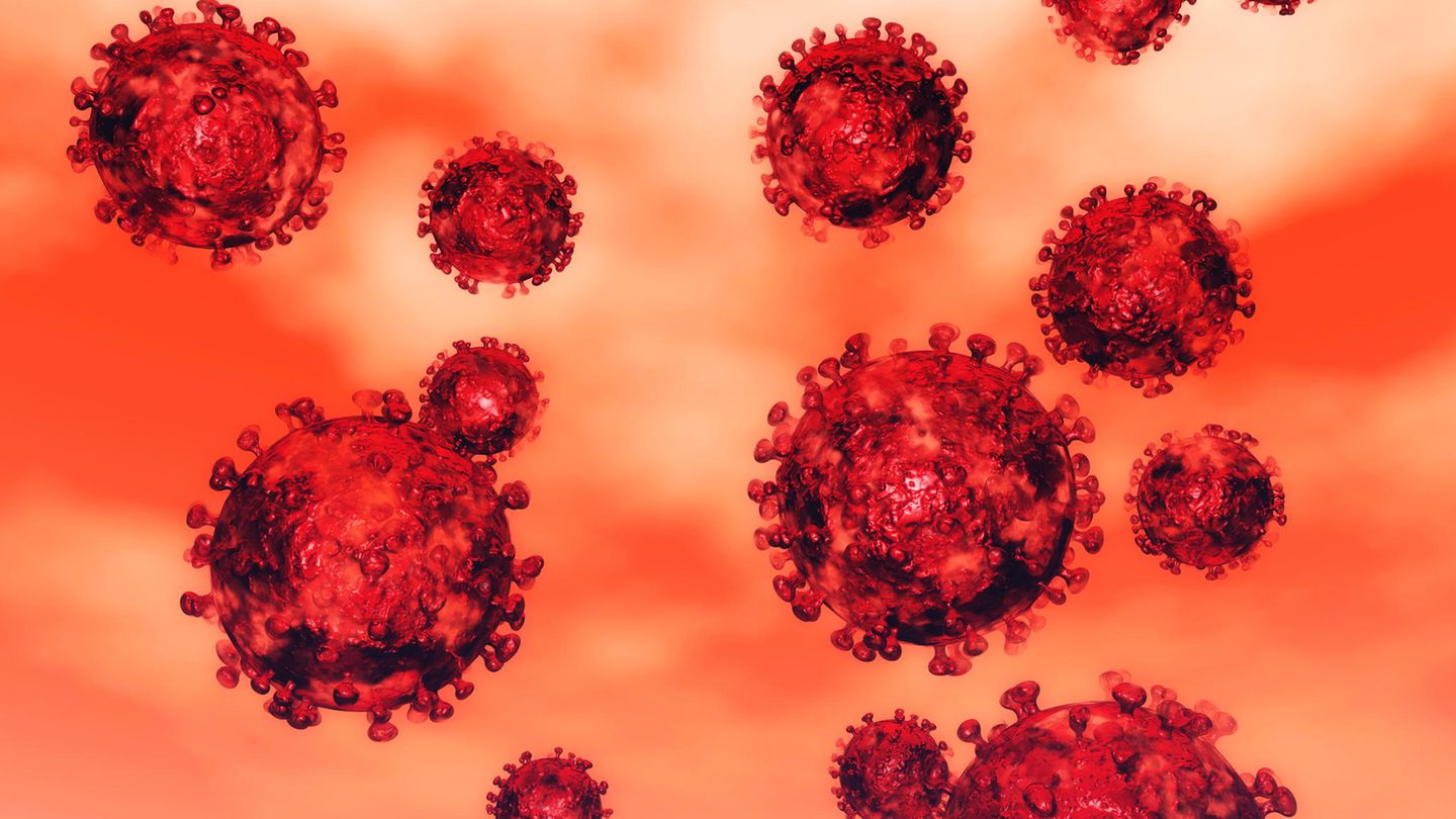 Coronavirus als Illustration