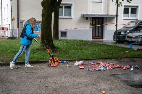 Spurensicherung in München
