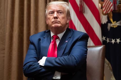 Donald Trump erteilt einer möglichen Umbenennung von Militärstützpunkten eine Absage