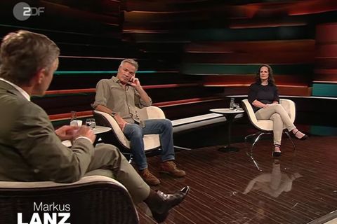 Cornelia Fuchs bei Markus Lanz