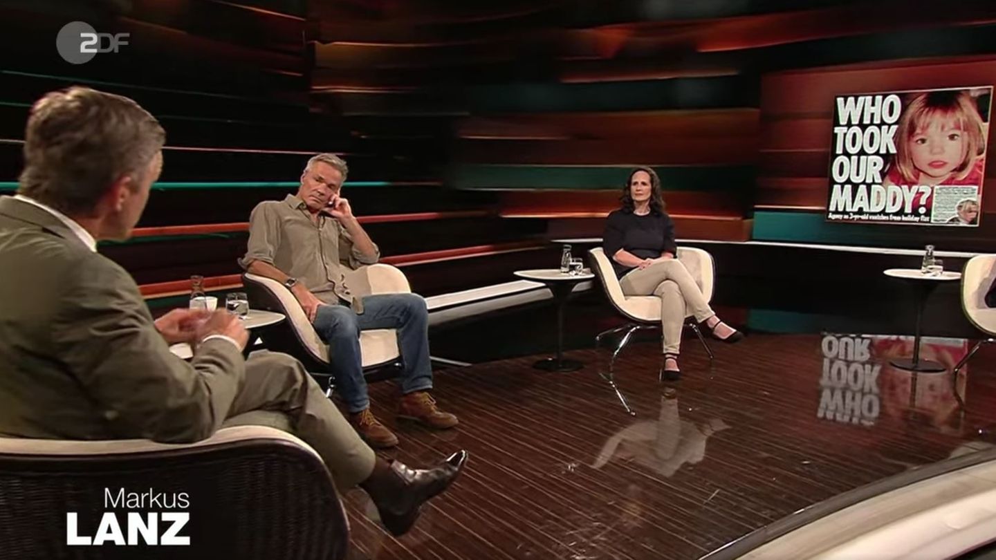 Cornelia Fuchs bei Markus Lanz