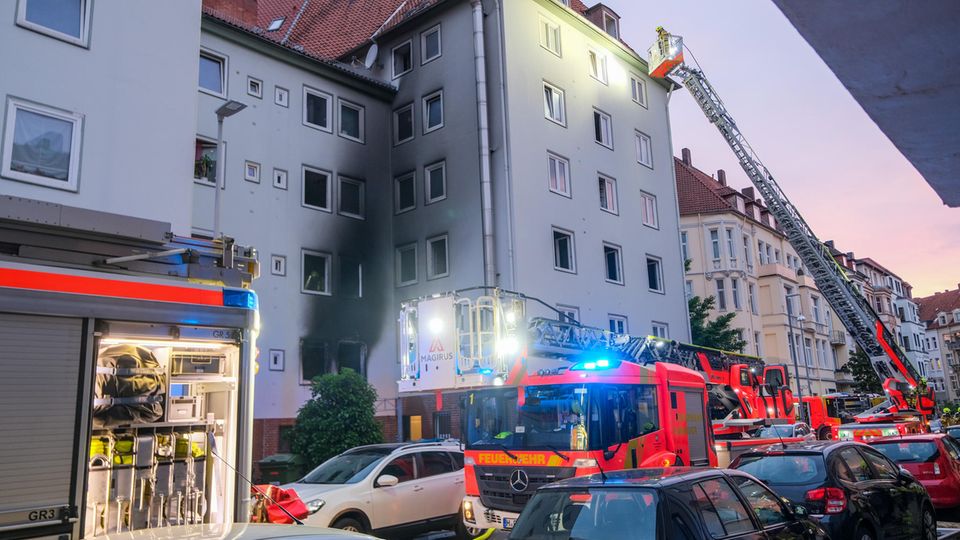 Nachrichten aus Deutschland: Explosion in Hannoveraner Wohnhaus