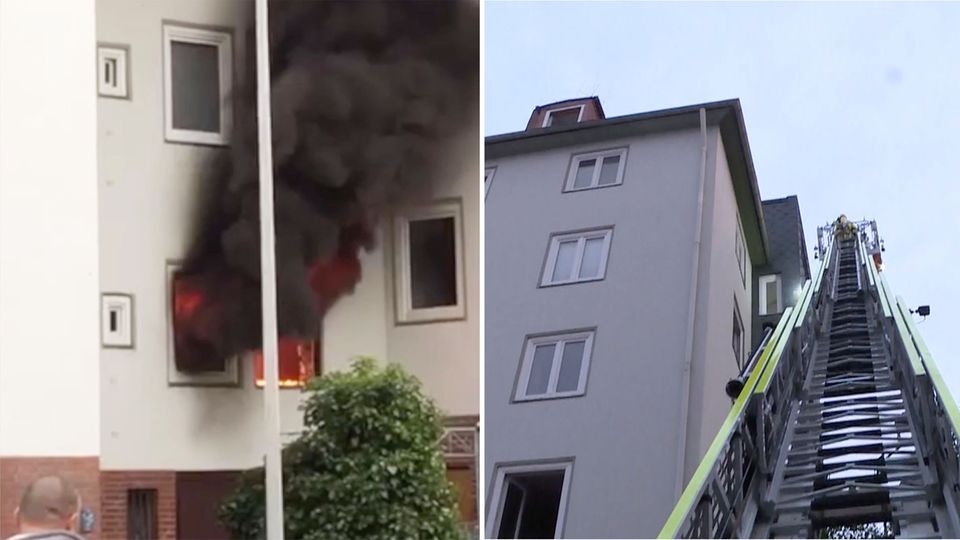 Explosion in Wohnhaus in Hannover - acht Verletzte Explosion in Wohnhaus in Hannover - acht Verletzte