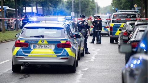 Polizeieinsatz in München