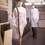 Etihad Airways aus dem Nachbar-Emirat Abu Dhabi hat im Rahmen des Gesundheits- und Hygieneprogramms auch spezielle Wellness-Botschafter geschult