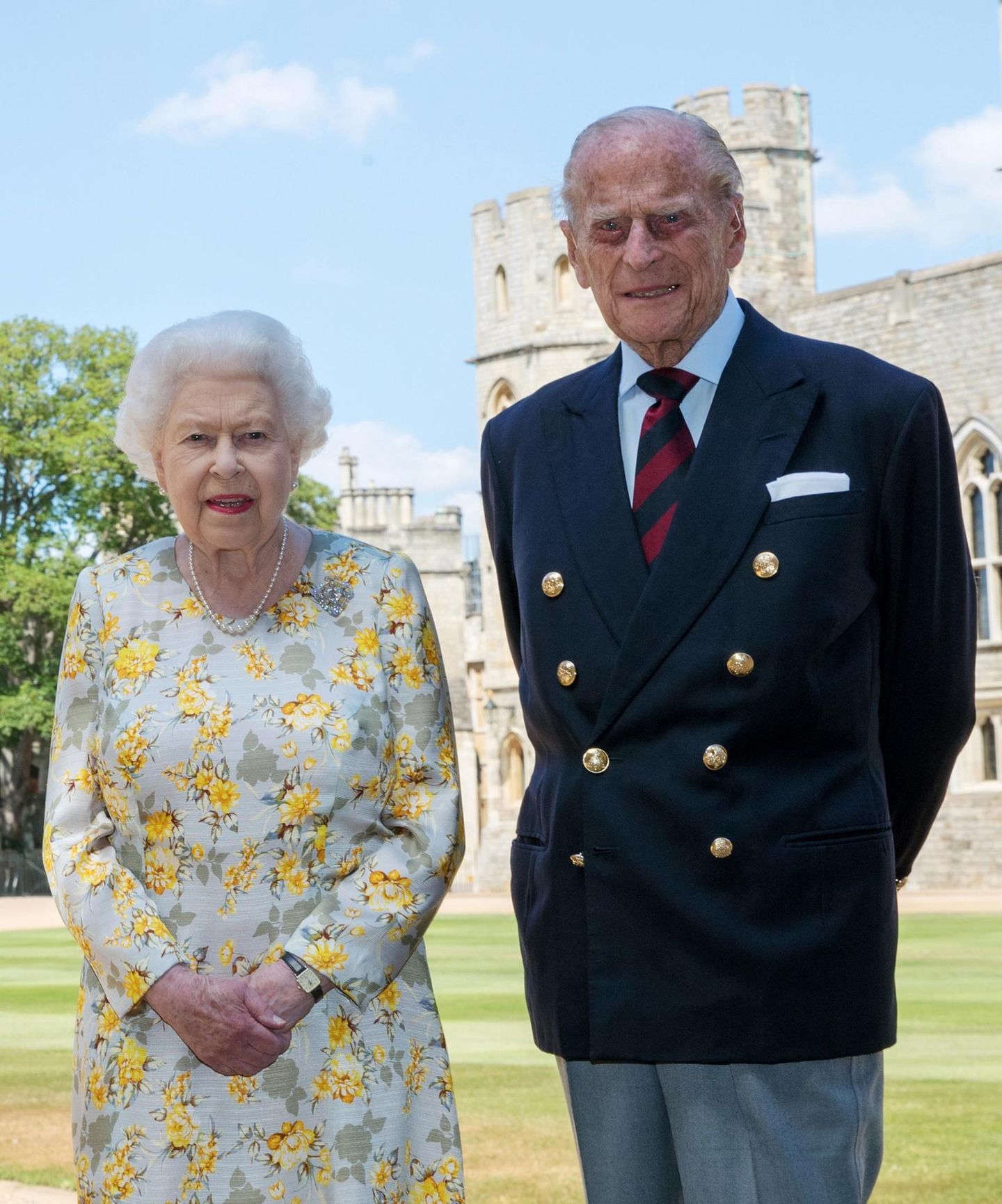 Queen Elizabeth II. und Prinz Philip