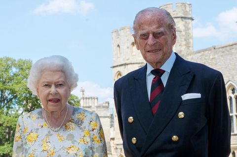 Queen Elizabeth II. und Prinz Philip