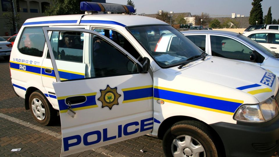 Südafrika Polizei