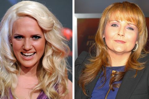 Sarah Knappik und Helena Fürst