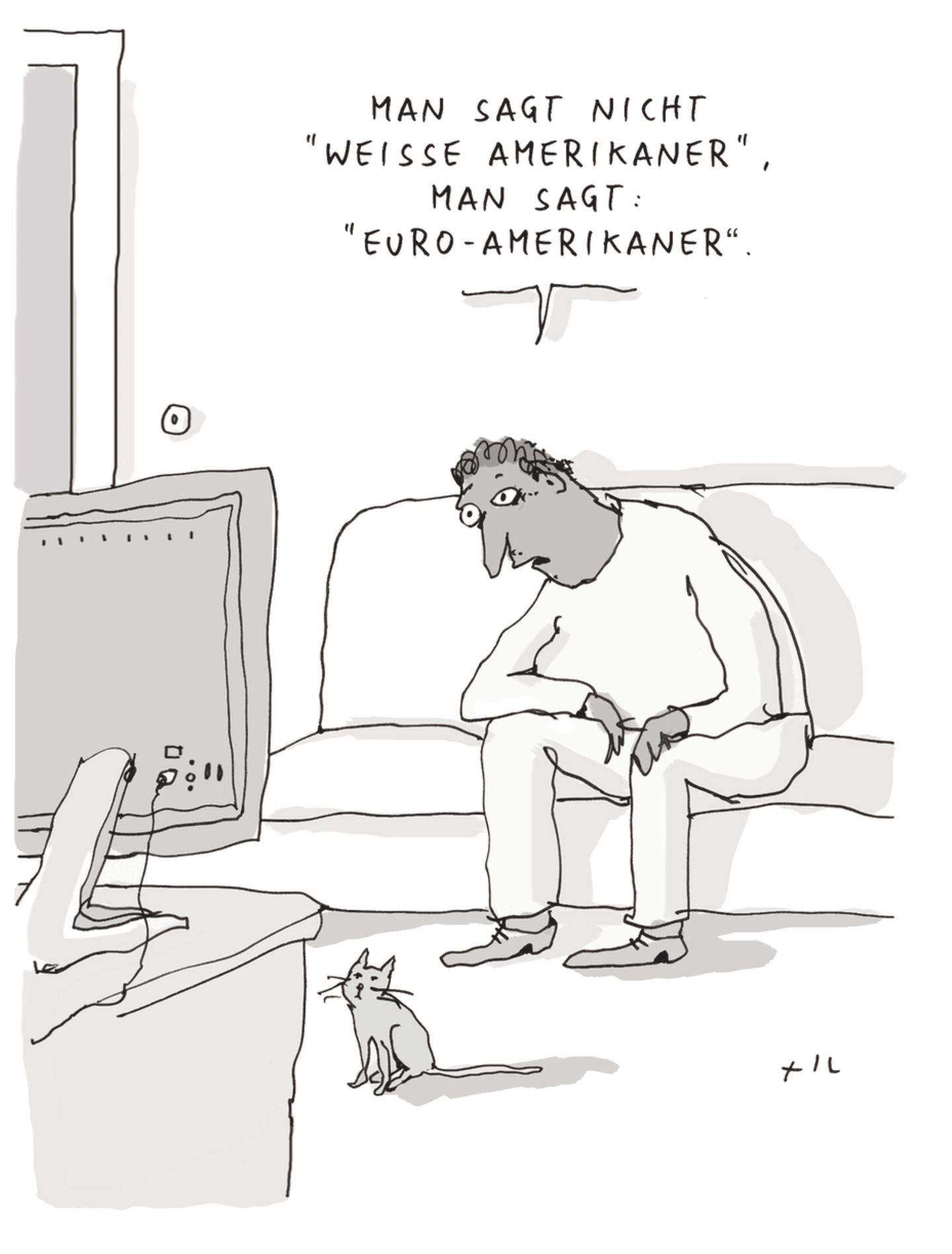 Til Mette: Cartoon der Woche