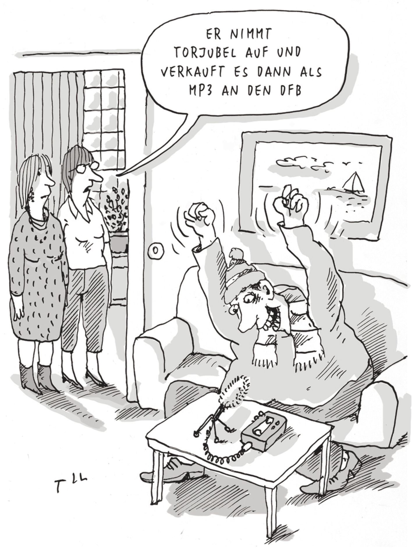 Til Mette: Cartoon der Woche