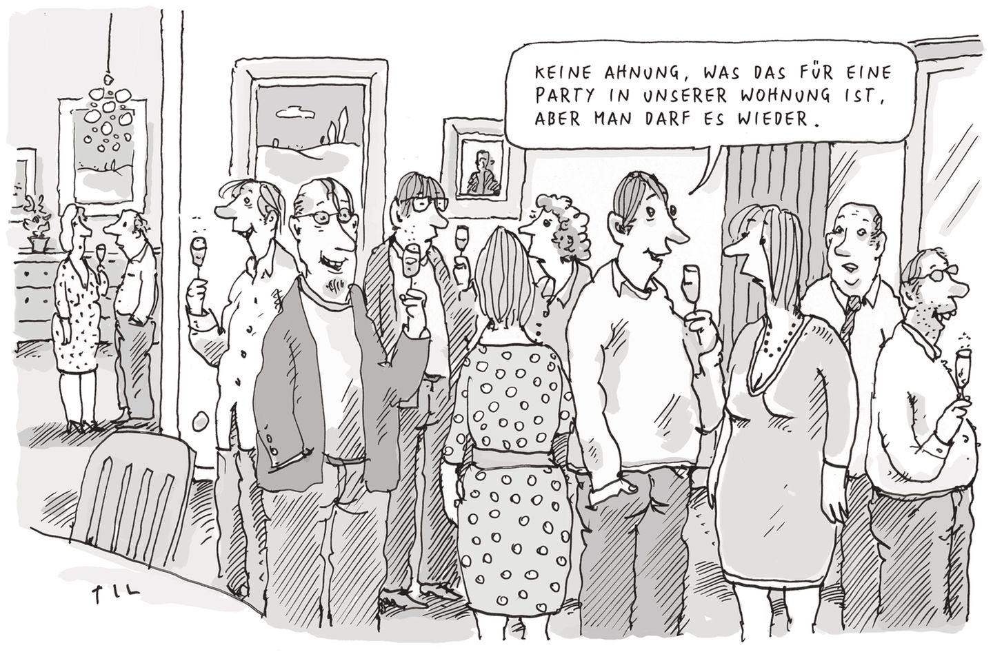 Til Mette: Cartoon der Woche