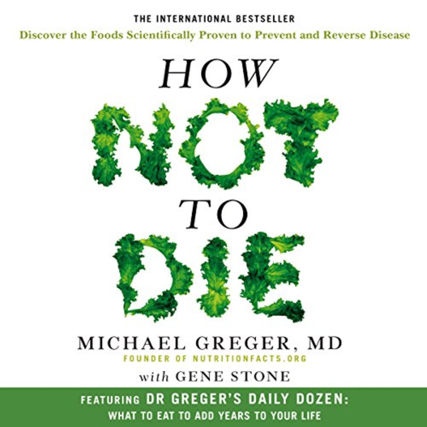 Cover How not to die Cover How not to die