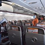 Noch vor den Sommerferien herrscht an Bord kein Gedränge beim Einsteigen