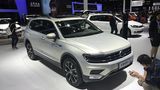 Der VW Tiguan L gehört in China zu den Bestsellern