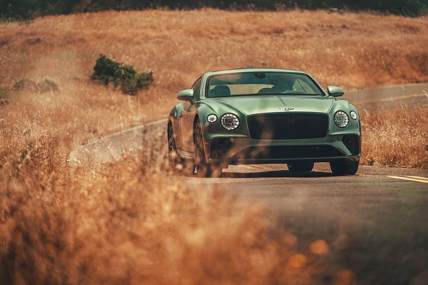 Der Bentley Continental GT ist in den USA gefragt
