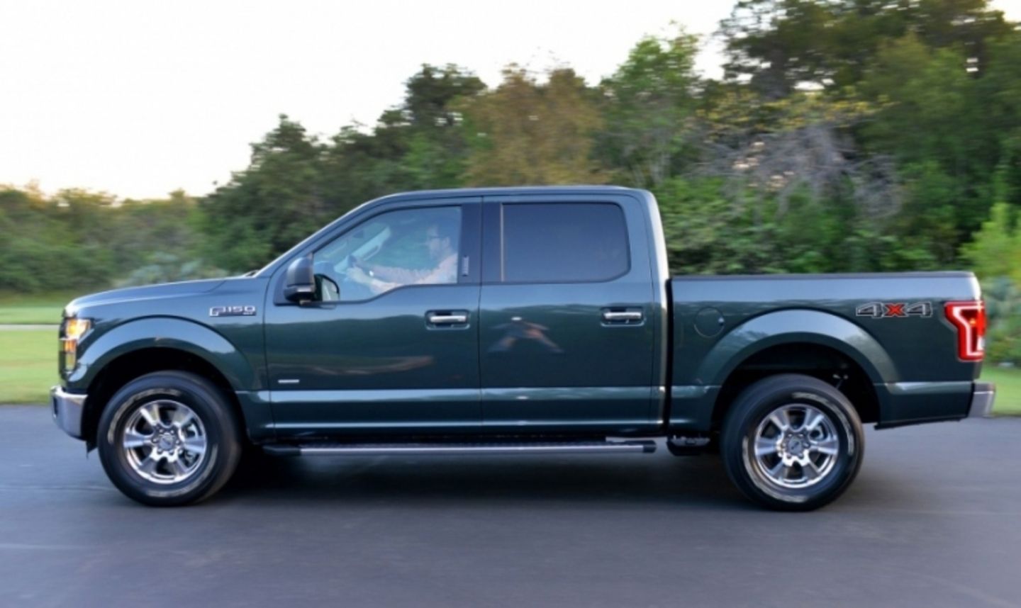 Dauerbrenner in den USA: der Ford F150