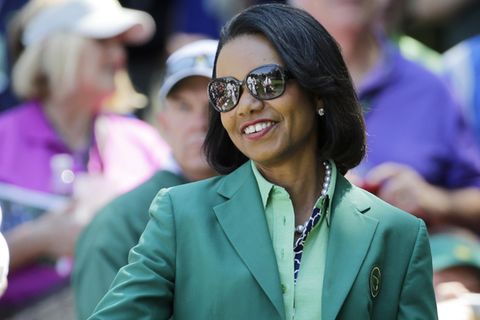 Die ehemalige Außenministerin Condoleezza Rice ist als "Running Mate" für Joe Biden im Gespräch 
