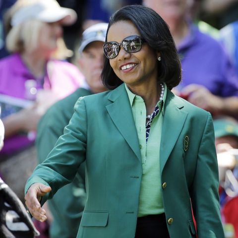 Die ehemalige Außenministerin Condoleezza Rice ist als "Running Mate" für Joe Biden im Gespräch 