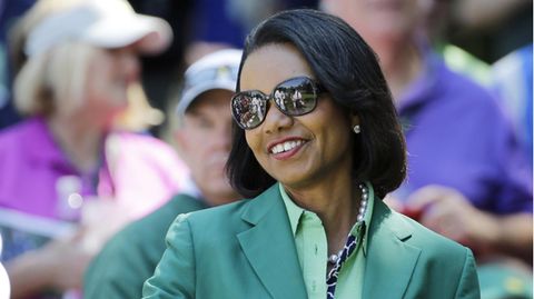 Die ehemalige Außenministerin Condoleezza Rice ist als "Running Mate" für Joe Biden im Gespräch 