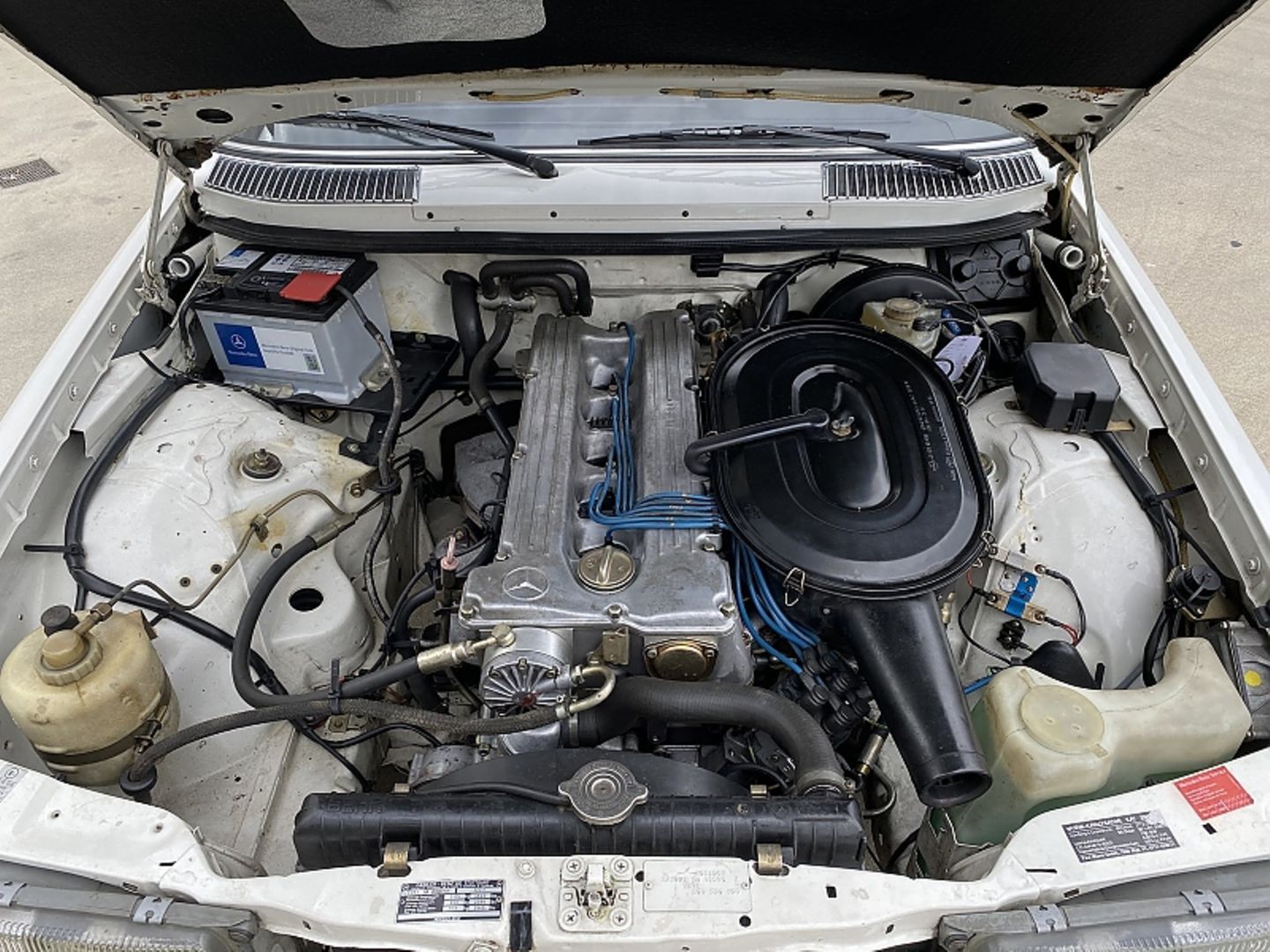 Mercedes 280 TE der Baureihe S123 von 1979