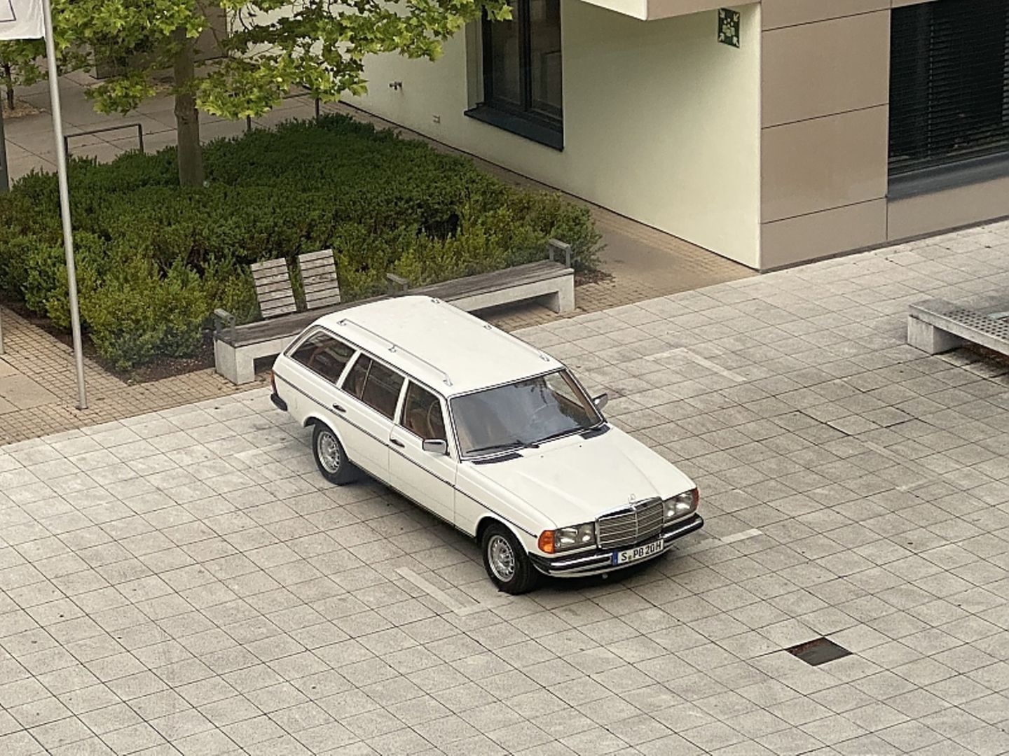 Mercedes 280 TE der Baureihe S123 von 1979
