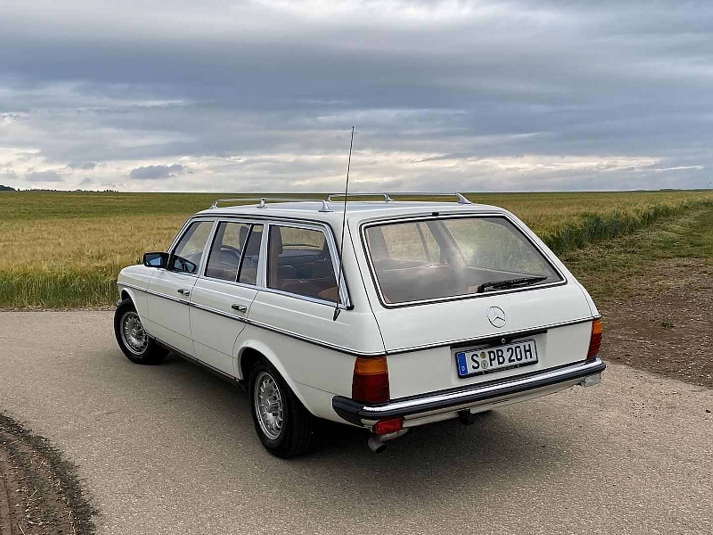 Mercedes 280 TE der Baureihe S123 von 1979