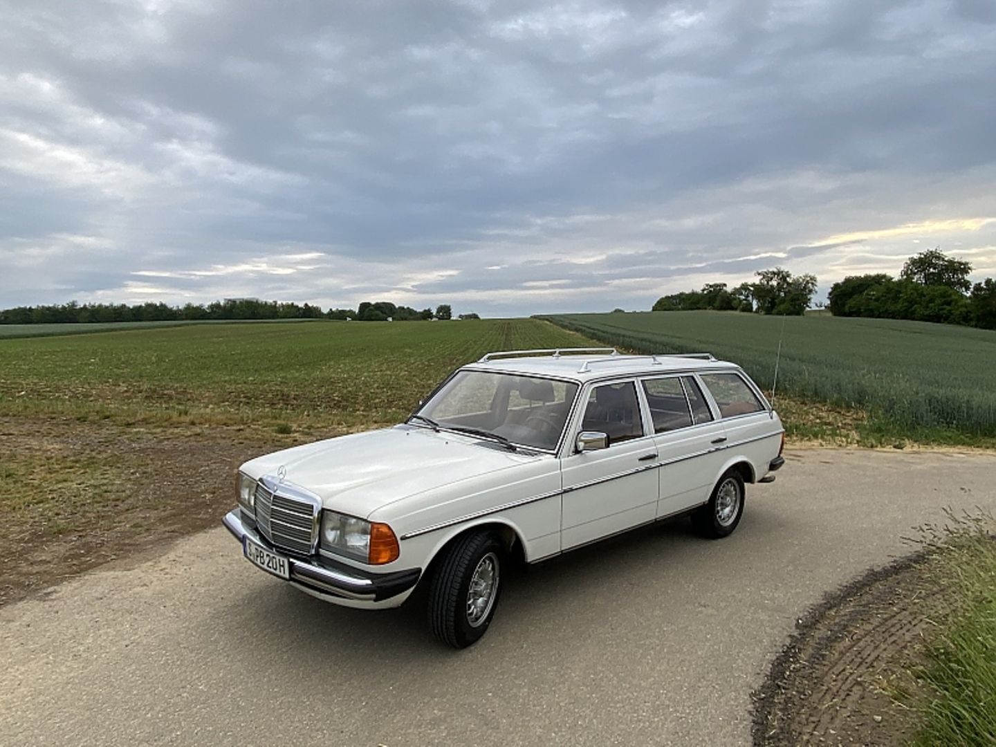 Mercedes 280 TE der Baureihe S123 von 1979