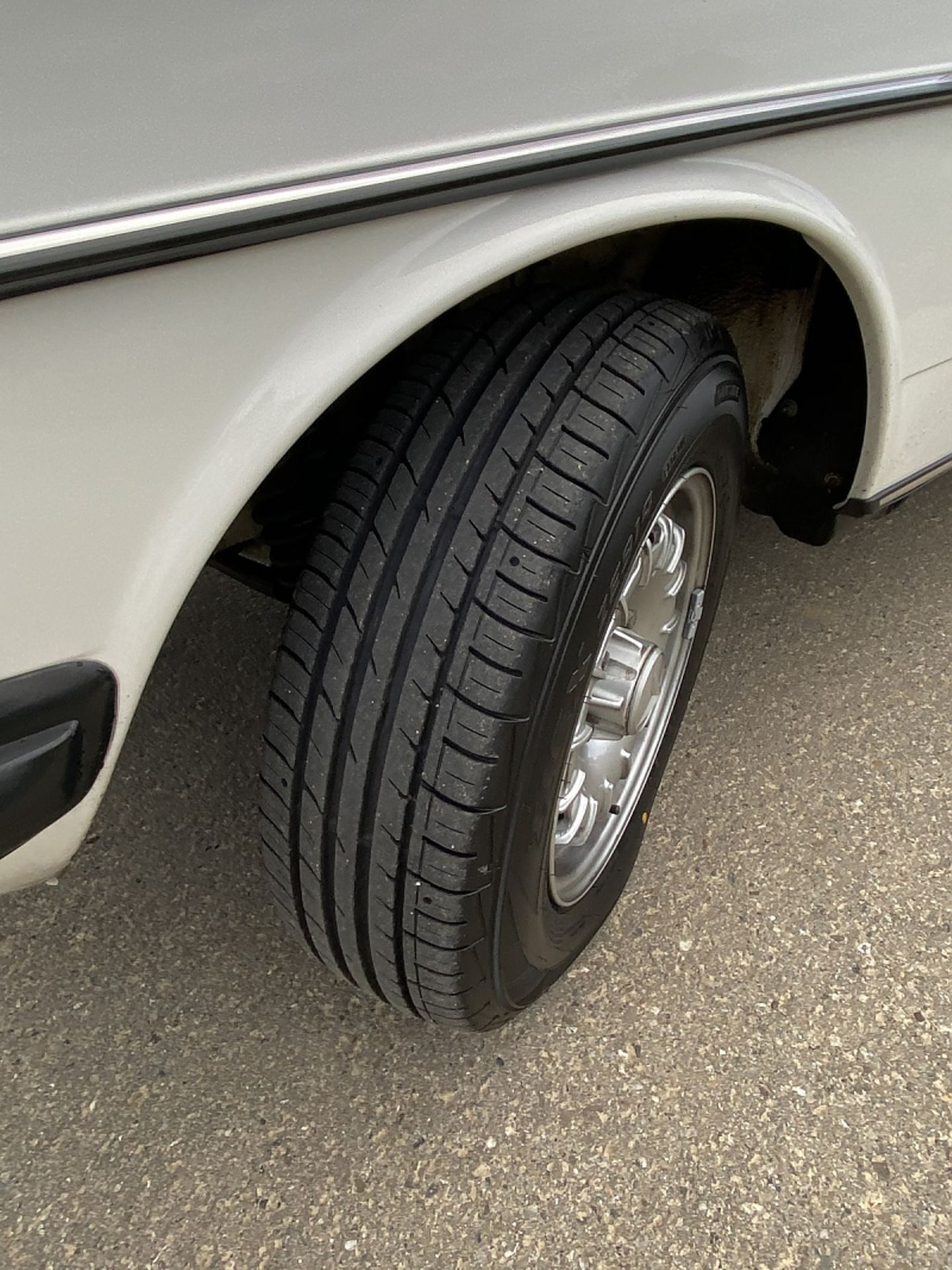 Mercedes 280 TE der Baureihe S123 von 1979