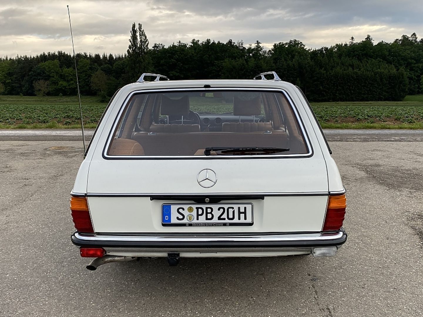 Mercedes 280 TE der Baureihe S123 von 1979
