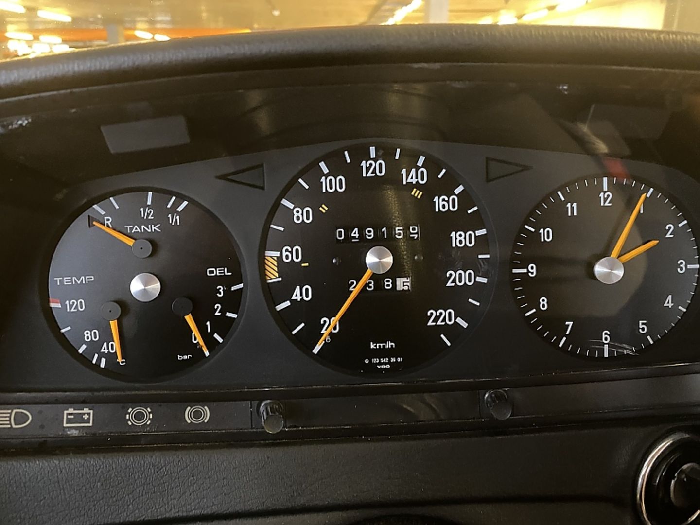 Mercedes 280 TE der Baureihe S123 von 1979