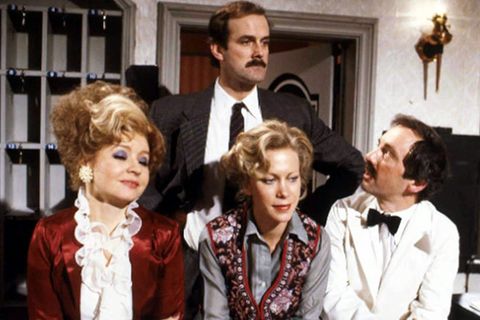 John Cleese in "Fawlty Towers"