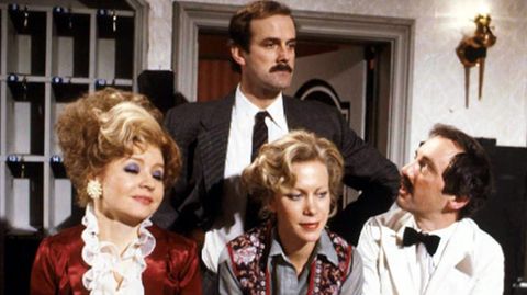 John Cleese in "Fawlty Towers"
