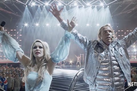 Will Ferrell und Rachel McAdams spielen ehrgeizige Musiker im Netflix ESC-Film.