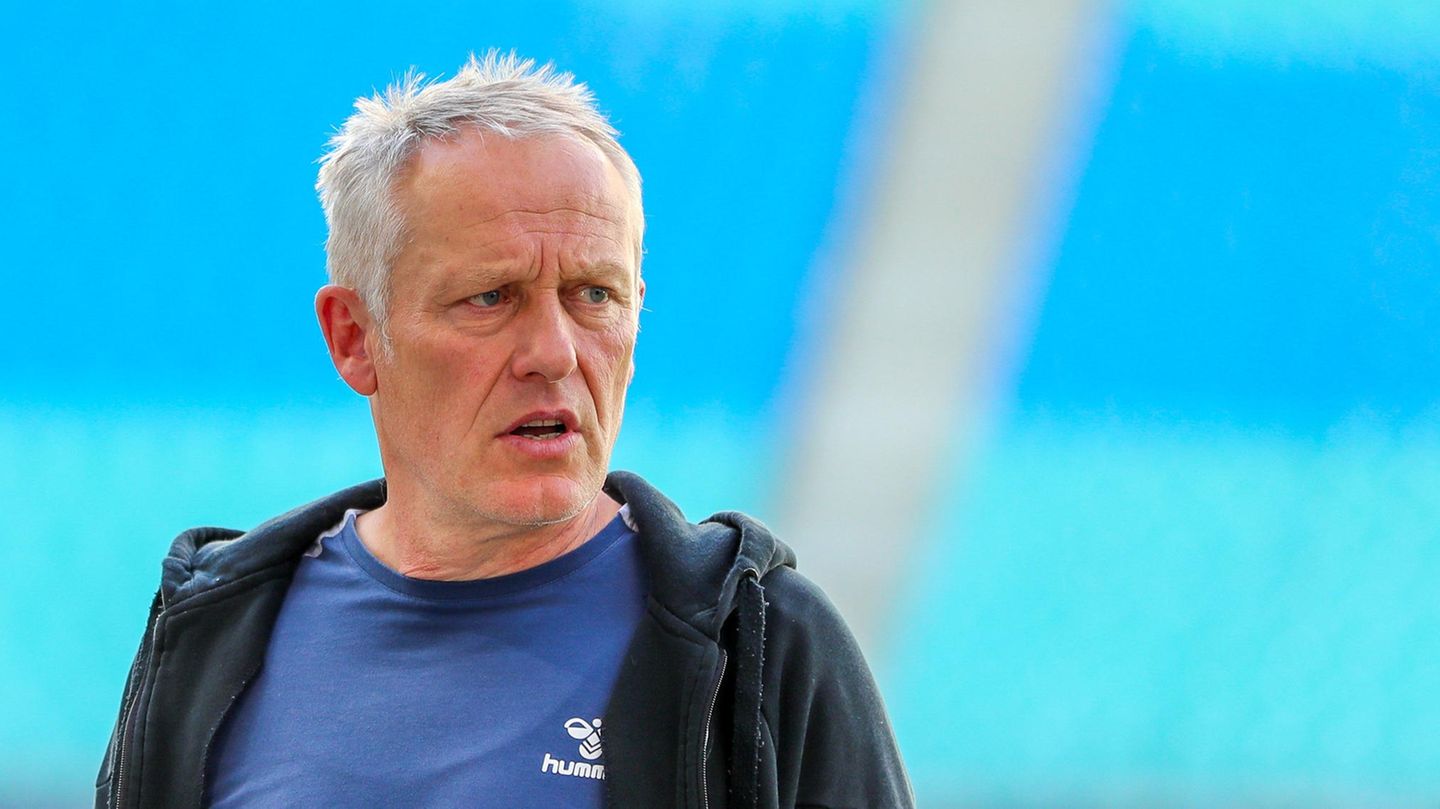 Schon jetzt dienstältester Trainer der Bundesliga: Christian Streich vom SC Freiburg