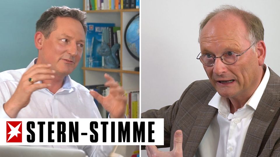 Klimawandel: "Für Corona haben wir keinen Impfstoff, für die Klimakrise schon": Hirschhausen trifft Meteorologe Plöger Klimawandel: "Für Corona haben wir keinen Impfstoff, für die Klimakrise schon": Hirschhausen trifft Meteorologe Plöger