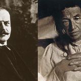 Wer ist Alzheimer?   Der Psychiater und Neuropathologe Alois Alzheimer beschrieb 1901 den Krankheitsverlauf seiner Patientin Auguste Deter. Mit nur 51 Jahren litt sie an "Vergesslichkeit und Wahnvorstellungen". Altersbedingte Demenz war damals bereits zwar bekannt, aber dafür war Deter viel zu jung. Sechs Jahre später starb sie "völlig verblödet", wie Alzheimer notierte. Bei der Obduktion erkannte der Arzt unter dem Mikroskop abgestorbene Nervenzellen sowie großflächige Ablagerungen im Gehirn. 1907 veröffentlichte Alzheimer eine Abhandlung über eine "eigenartige Erkrankung der Hirnrinde". Drei Jahre später bezeichnete das "Lehrbuch der Psychiatrie" diese Krankheit erstmals als Alzheimerische Krankheit – kurz: Alzheimer.