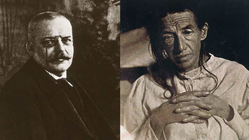 Wer ist Alzheimer?  Der Psychiater und Neuropathology Alois Alzheimer beschrieb 1901 den Krankheitsverlauf seiner Patientin Auguste Deter.  Mit nur 51 Jahren litt sie an 